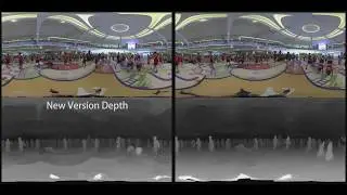 Depth Mode Stitching Updates of Kandao Studio v2.7.0