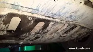 Renault Kangoo cпасла защита картера
