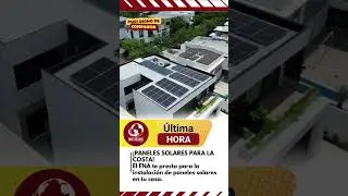 Gobierno financiara paneles solares para hogares de la Costa Caribe a través del FNA  #noticias