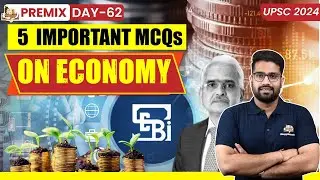 Answer These 5 Important Economy MCQs | Economy for UPSC Prelims 2024 | Free Telegram Group