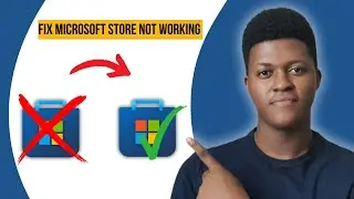 How To Fix Microsoft Store Not Working (2024)