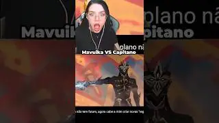 CAPITANO VS MAVUIKA A ARCONTE PYRO 😱 #genshinimpact #genshintrailer #hoyocreators #natlan