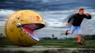 PACMAN ENOJADO - FIN DEL JUEGO A LAS 