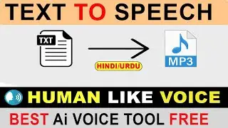 Unlimited FREE AI Voice Generator || Free Text to Speech Converter for YouTube Videos