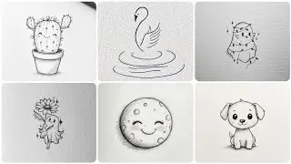 25 simple aesthetic drawing ideas 💡 easy and cute drawing must try 💕