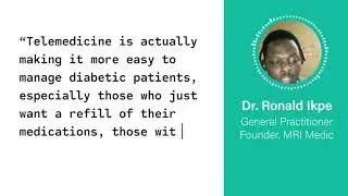 How to manage a remote diabetes consultation- Nigerian Perspectives