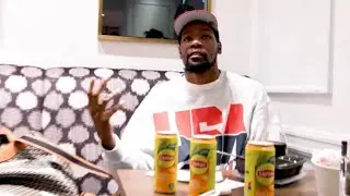 Kevin Durant "COME ON MAN! How can you not celebrate?!" after Advancing & defeating serbia