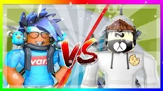 2 NOOBS IN TOWER OF HELL | RACING COOKIE IN TOH | (ROBLOX)