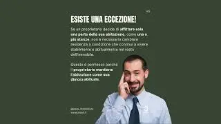 AFFITTI BREVI E RESIDENZA: quali leggi e quali rischi?