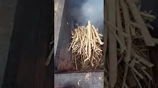 produksi arang kayu utk bahan baku briket