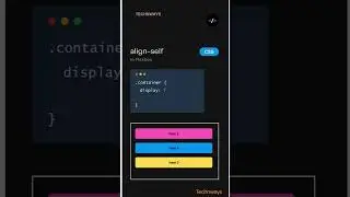 Alignment of items using css #html #css #react #angular #ui #responsive #design