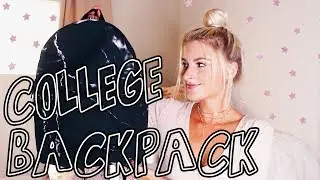 What's In My College Backpack │Back to School Haul!
