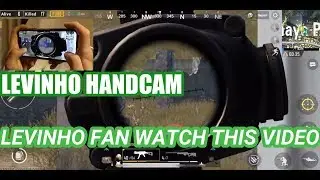 LEVINHO HANDCAM (Levinho fan watch this video)