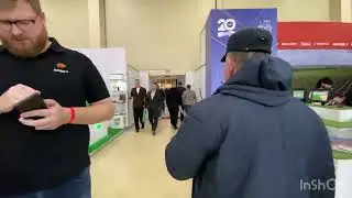 Выставка ИНТЕРАГРОМАШ АГРОТЕХНОЛОГИИ 2024 г.Ростов-на-Дону стенд 🏭 ООО НПФ АЭРОМЕХ