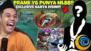 NGEPRANK TANTE MOONTON!! Sampe Mau Di BAN ID GW Sama Yg PUNYA MLBB!! - Mobile Legends