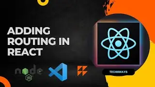 Adding route in react | react router | Page navigation | React for beginners | Reactjs | jQuery