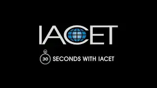 30 Seconds with IACET: Professional Development Seminars