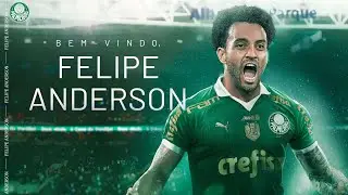 FELIPE ANDERSON ASSINA COM O 