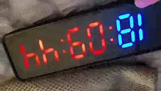 Portable Gym Workout Timer, Fitness Clock Review, Easy to read and good function in a gym setting