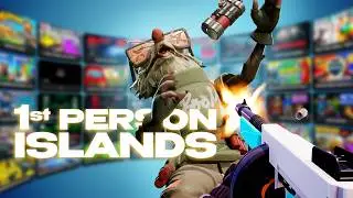 Exploring First Person Fortnite Creative