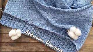 How to Knit the Tubular Bind Off for 2x2 Rib