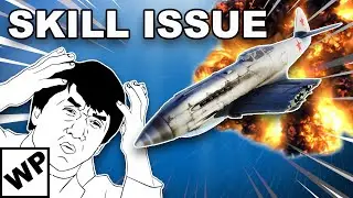 When Ground Player tries Air RB in War Thunder