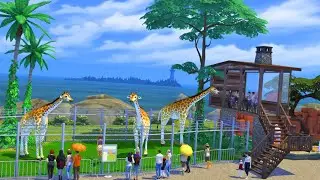 The Zoo | Stop Motion Build | THE SIMS 4