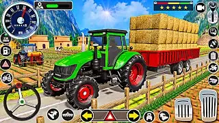 Offroad Tractor Trolley Driving Simulator - Indian Cargo Tractor Driver | Android Gameplay | Part 2