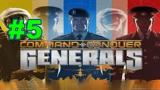 ▶Command & Conquer: Generals. Военно-воздушная база Инсирлик(ГЛА). #5