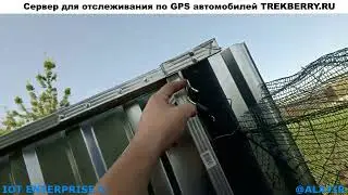 Калитка из профилей для гипсокартона своими руками.Калитка из оцинкованного профиля для гипсокартона