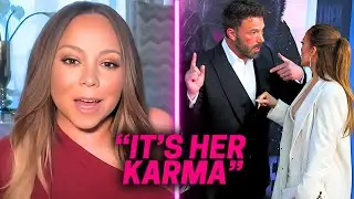 Mariah Carey CLOWNS Jennifer Lopez Over Ben Affleck Divorcing Her