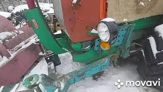 лопата на трактор т 150к 2021 г