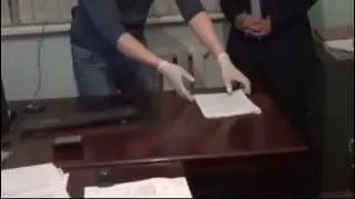 Задержание работника ошской прокуратуры за «взятку»