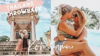 WEGAN'S THAILAND THROWBACK | Koh Samui Vlog Montage | Lesbian Couple | Wegan