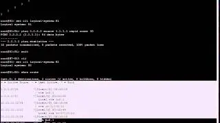 Juniper Static Routing Lab 1