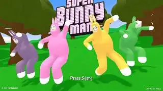 Super Bunny Man Co-op PC Gameplay No Commentary