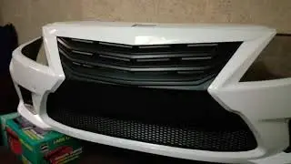 Передний Бампер в цвет автомобиля Лада Ларгус купить можете у нас,окрашен в цвет Вашего автомобиля