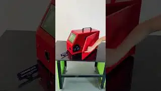 How to install the wire feeder for laser welding machine