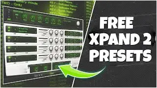 FREE (+50 PRESETS) Afrobeat Xpand!2 Preset Bank - Inspired by Wizkid, Tems Oxlade, Asake