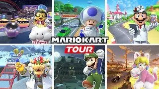MARIO KART TOUR - All DS Courses (All Variants)