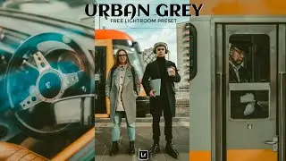 Urban Grey Preset | Lightroom Mobile Preset Free DNG | lightroom tutorial | lightroom presets