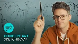 Concept Art Sketchbook