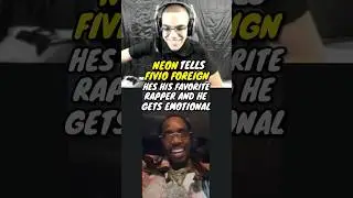 Fivio Foreign cry’s on live stream with Neon ❤️‍🩹 **EMOTIONAL**  