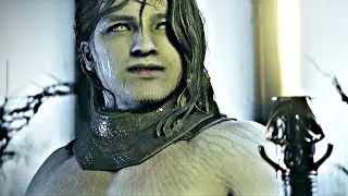 Dagan Gera The Ancient Jedi Leader Boss Fight Scene - Star Wars Jedi Survivor PS5 (4K 60FPS)