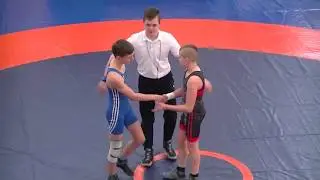 Ringen, Turnier Leipzig, Jugend B, 44 kg, Gr.-röm.