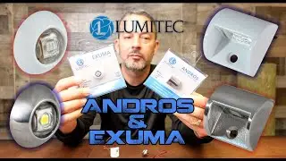 Lumitec Andros and Exuma LED Courtesy Lights by ApexLighting.com