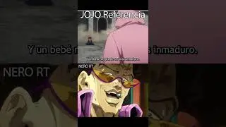 Jojo referencia en Mashle ☝🤓☝🤓 - MASHLE temporada 2