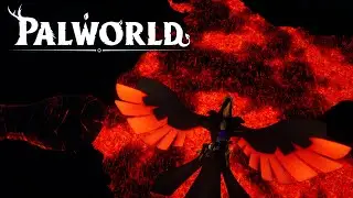 Palworld #8 | Поход к вулкану, электричество и новые инструменты | 🦊