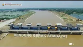 Menanti Si Penjaga Luapan Bengawan Solo