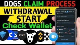 Dogs Airdrop Withdrawal Dogs airdrop Claim | dogs listing date and price | Dogs Checklist telegram